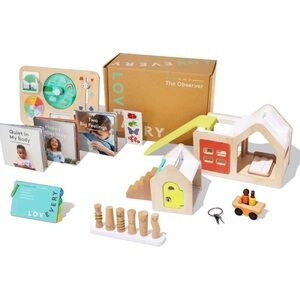 Lovevery Months 37, 38, 39 The Observer Play Kit